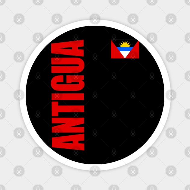 Antigua and Barbuda Gift Magnet by Merchweaver